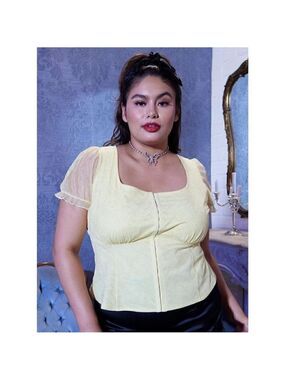 Her Universe Disney Beauty And The Beast Bustier Girls Top Plus Size 2